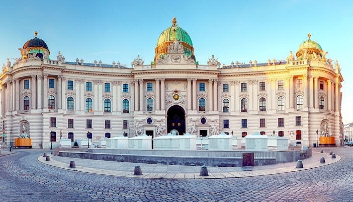 Vienna Hofburg Imperial Palace