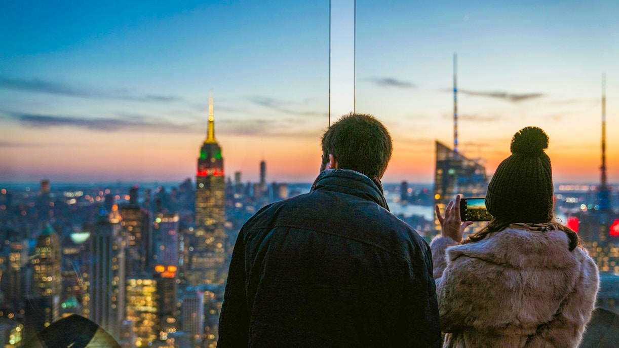 Top of the Rock Observation Deck