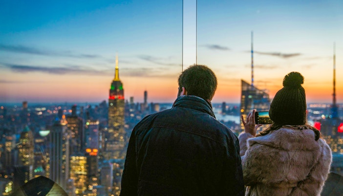 Top of the Rock Entrance