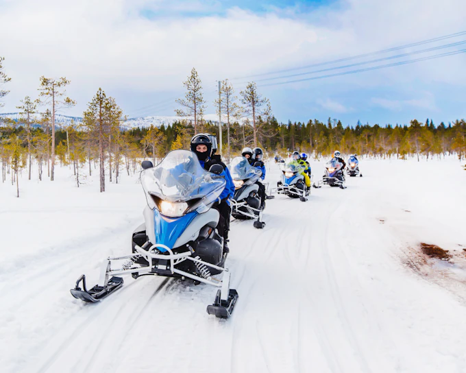 Zakopane Snowmobile Tour & Thermal Bath Tickets with Optional Hotel Transfers