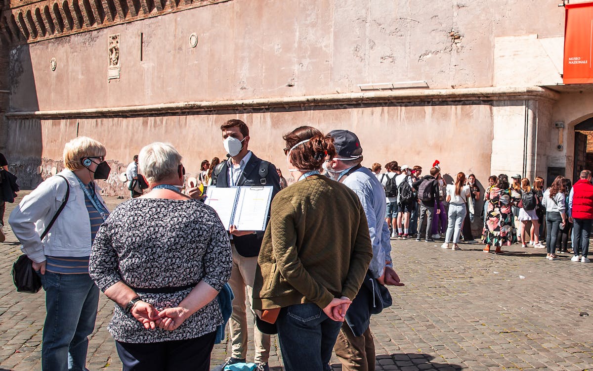 special access english tour of castel sant'angelo-3 special access english tour of castel sant'angelo-3