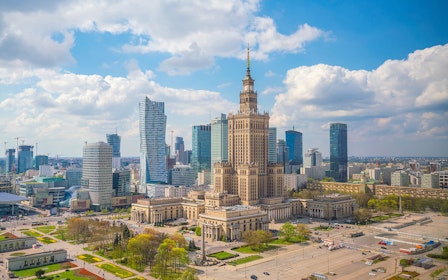 Skip-the-Line Tickets to the Palace of Culture & Science with Observation Deck Access & Optional Guided Tour