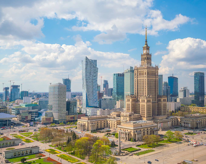 Skip-the-Line Tickets to the Palace of Culture & Science with Observation Deck Access & Optional Guided Tour