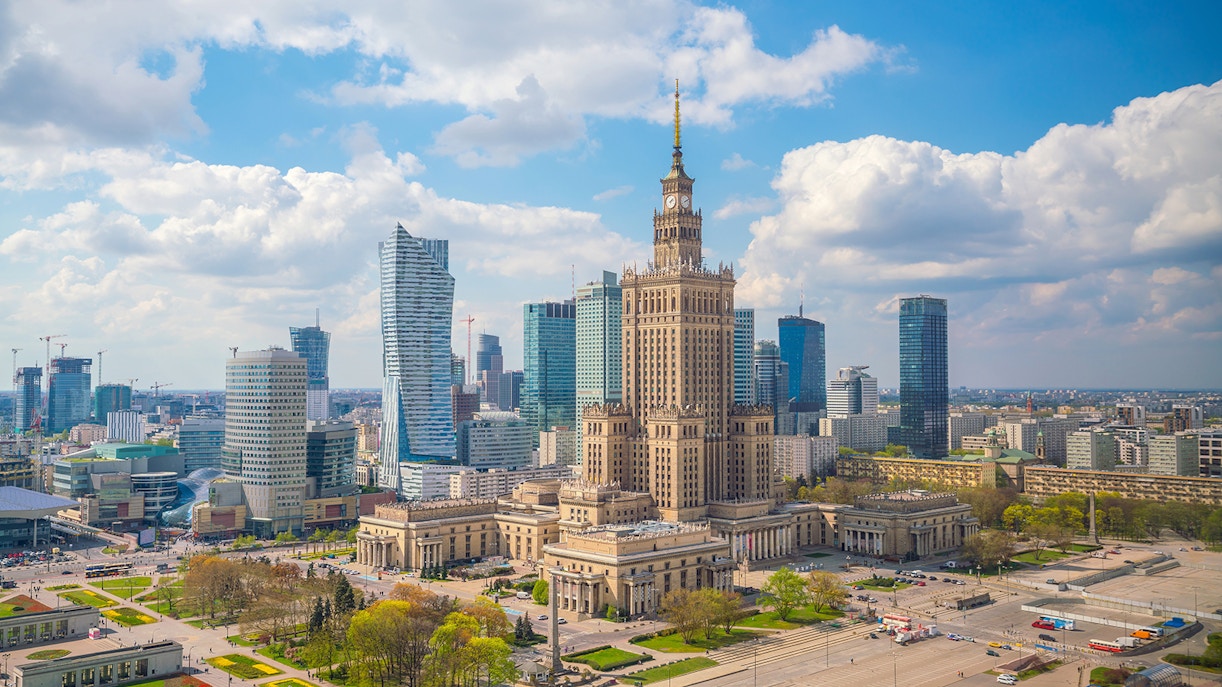 Getting to Palace of Culture & Science