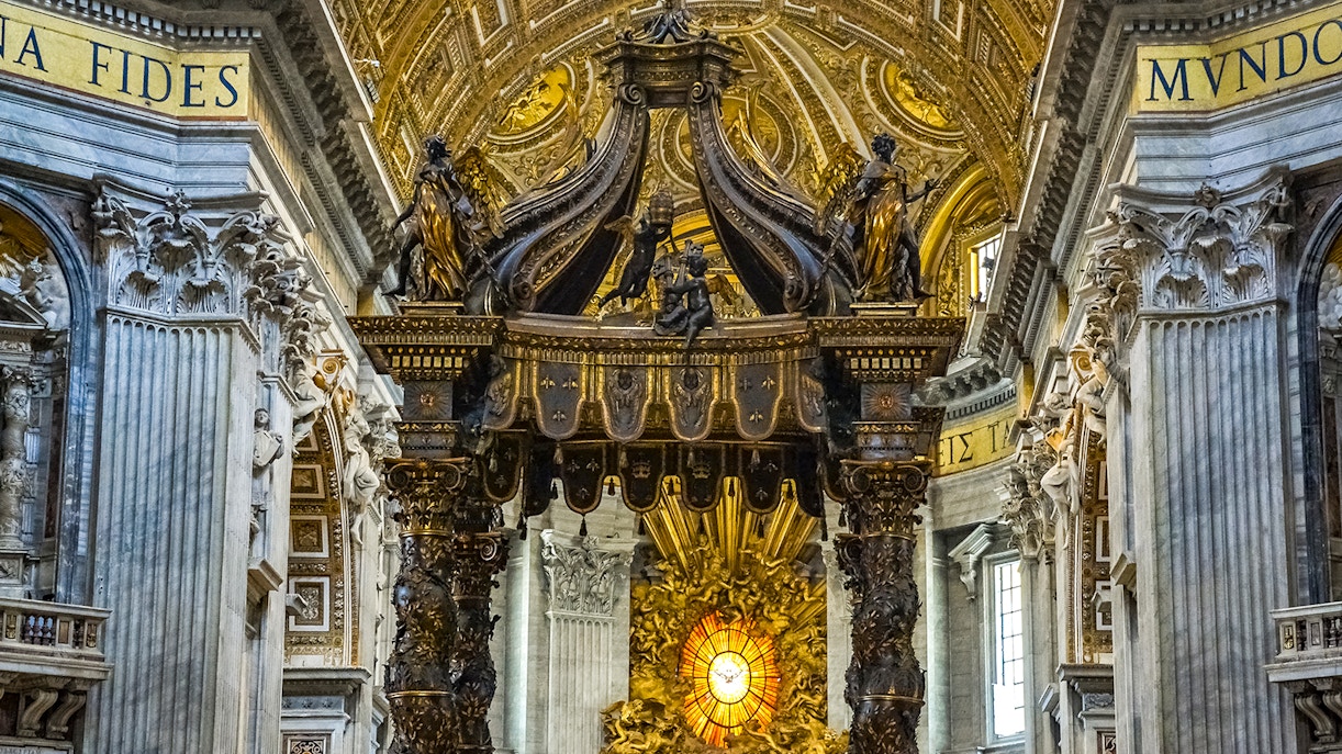 St. Peter's Baldacchino