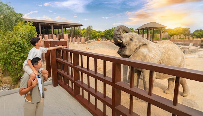African Village Dubai Safari Park