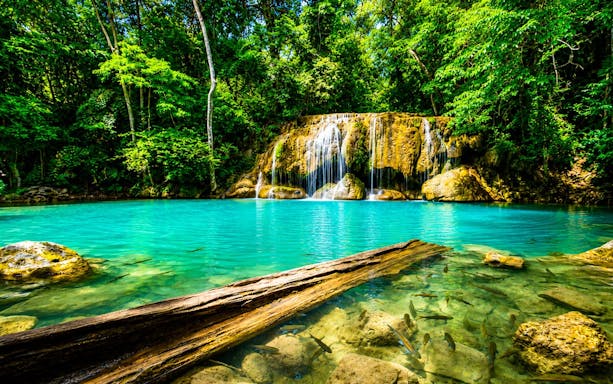 tour della cascata di erawan, del ponte sul fiume kwai e del museo della guerra jeath -2