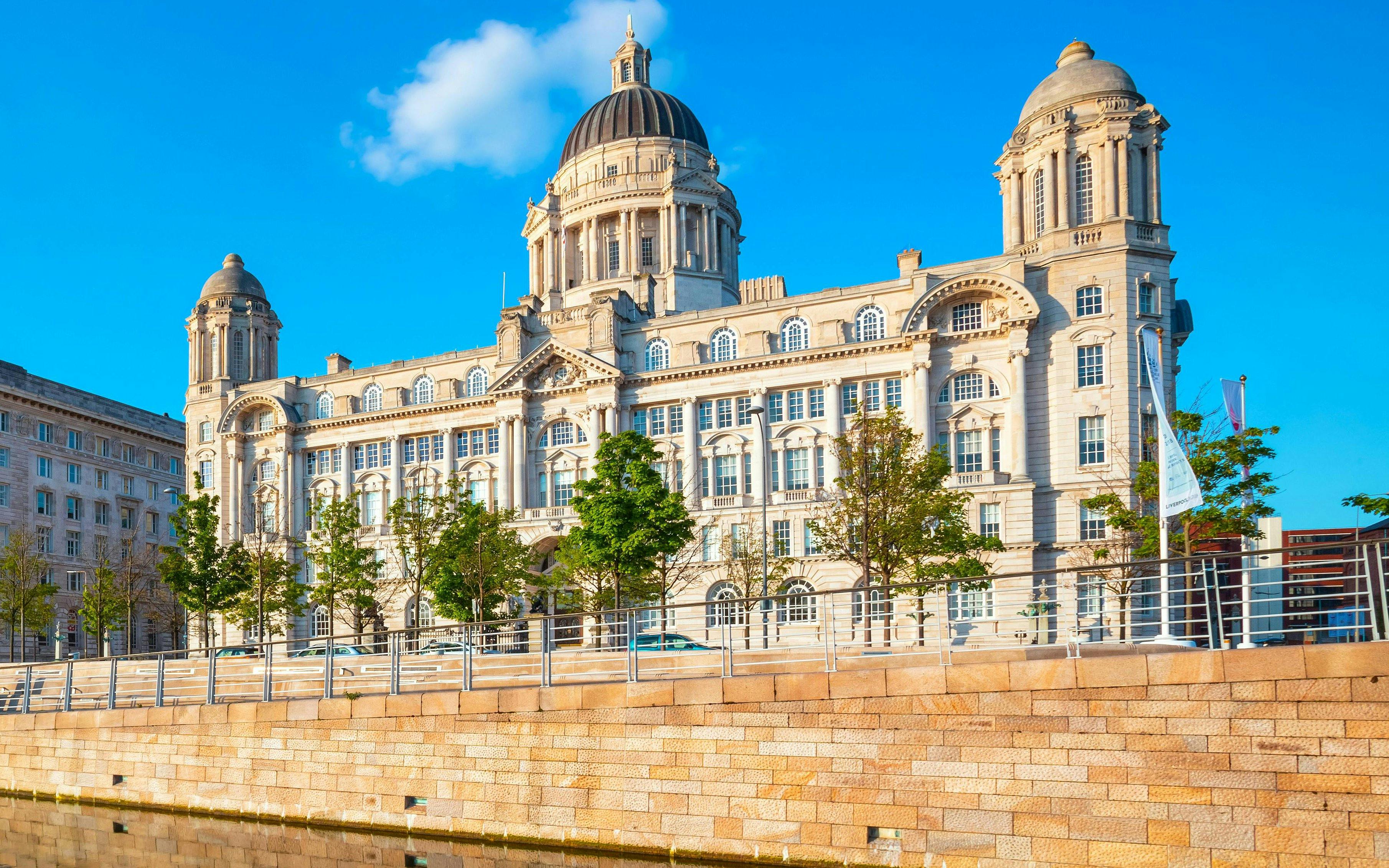 Edifício do Porto de Liverpool