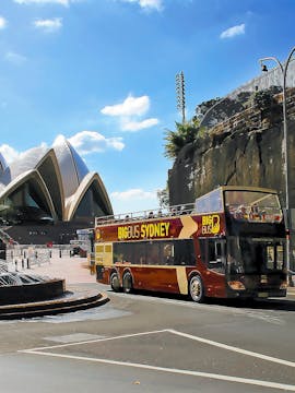 Biglietti Big Bus Sydney per tour Hop-on Hop-off