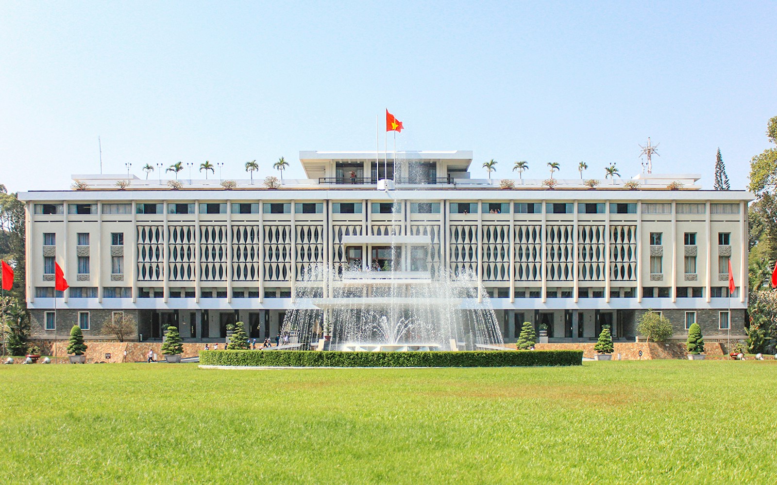 Independence palace, Saigon, Vietnam