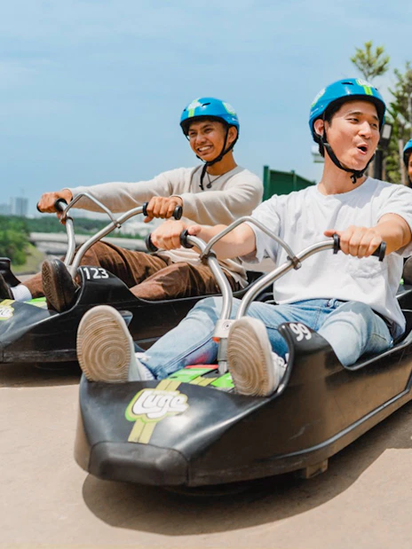 Luge Riding Skyline Luge Tickets | Thrilling Rides & Adventure