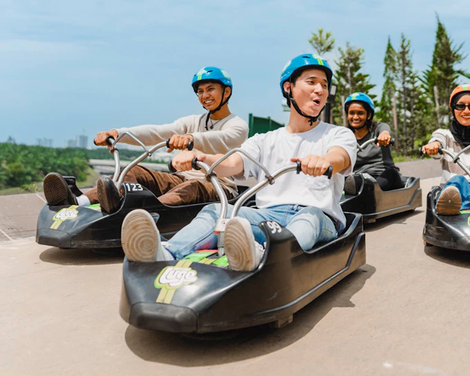 Skyline Luge KL & Skyride Tickets