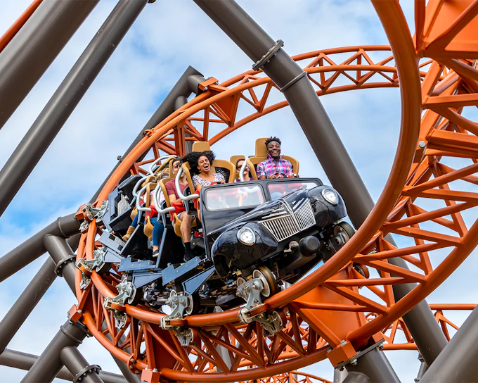 Carowinds One Day Tickets