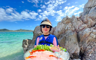 from pattaya: private speedboat to koh samae san (nemo island) with snorkeling & beach bbq-19