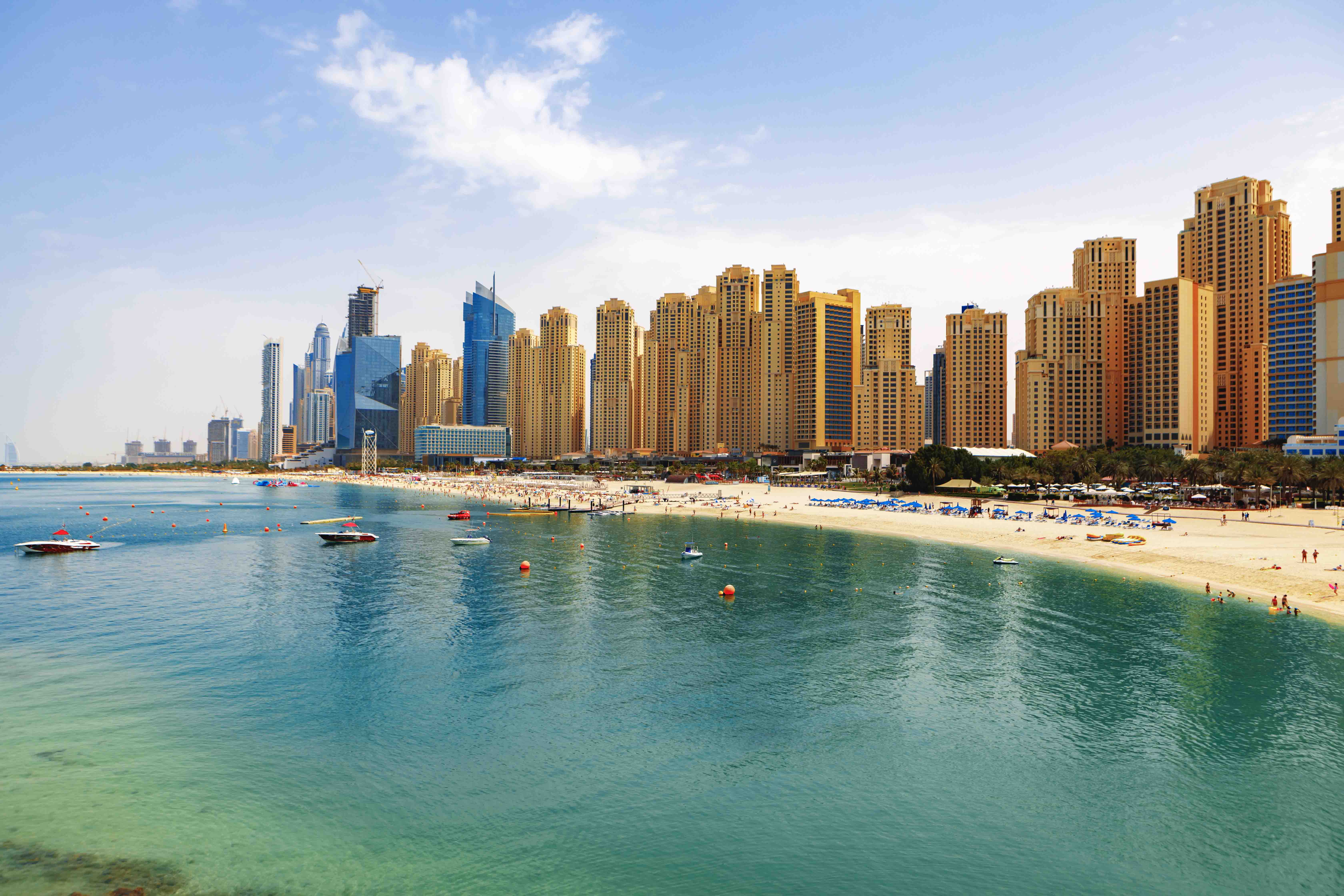 Jumeirah Beach Residence (JBR)