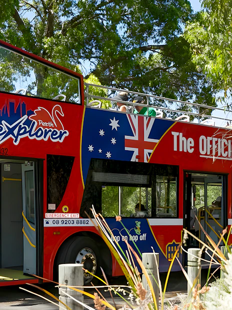 Explore with Perth Hop On Hop Off Bus Tour | 24/48-Hour Pass