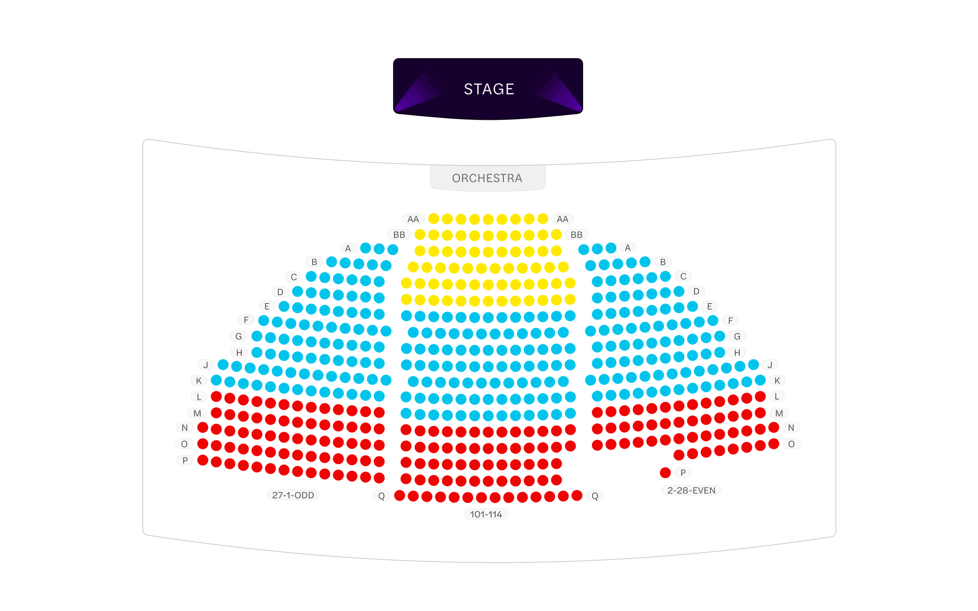 Belasco Theatre Orchestra