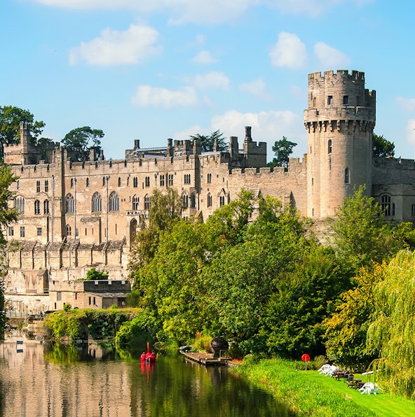 Discover a world beyond the battlements at the Warwick Castle