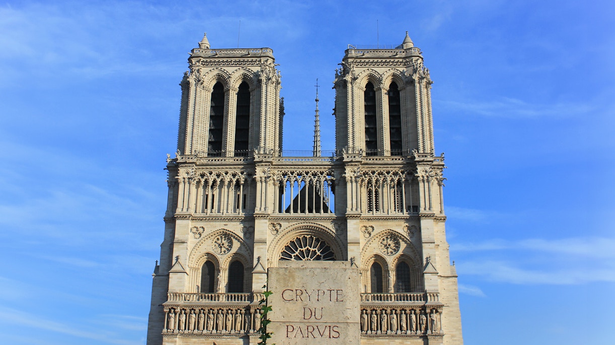 Notre-Dame Cathedral.