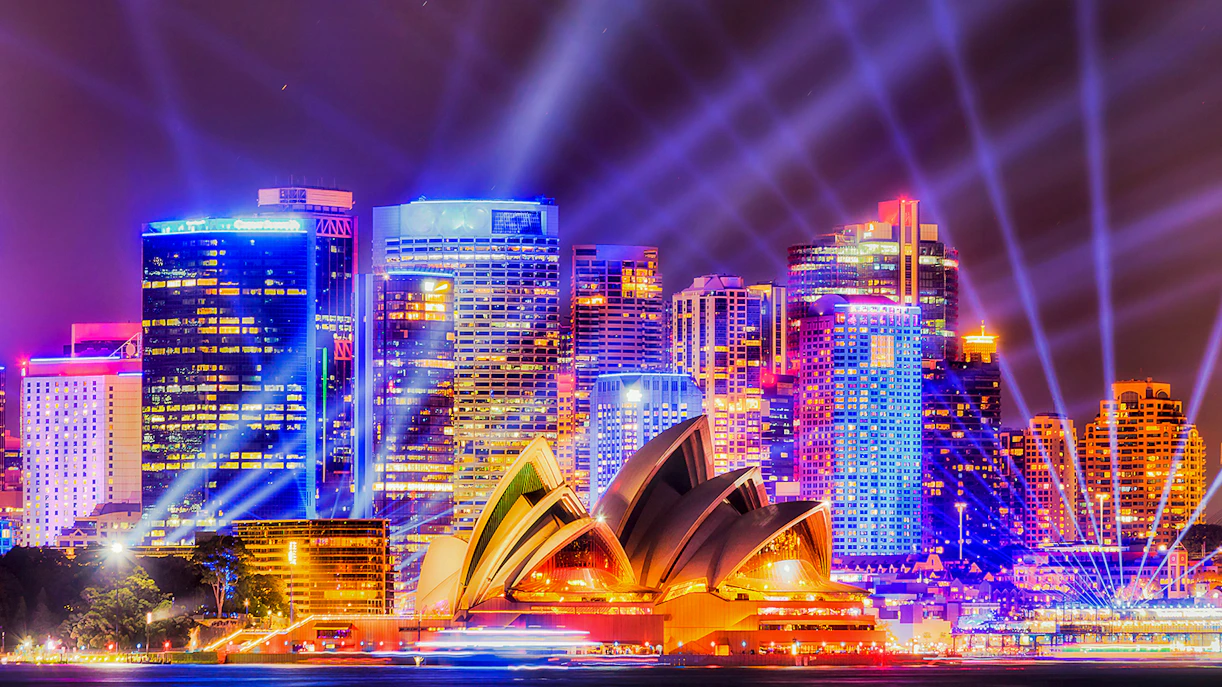 Tips - Vivid Sydney cruises