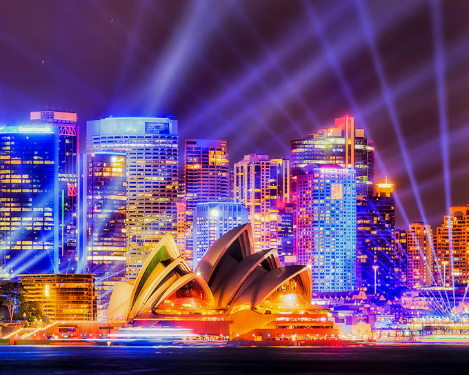 Premium Vivid Cruise with Complimentary Drink