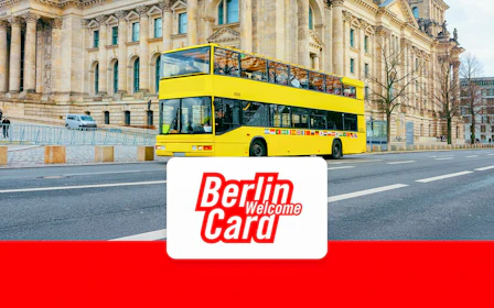 Berlin WelcomeCard: Unlimited Public Transport & Discounts