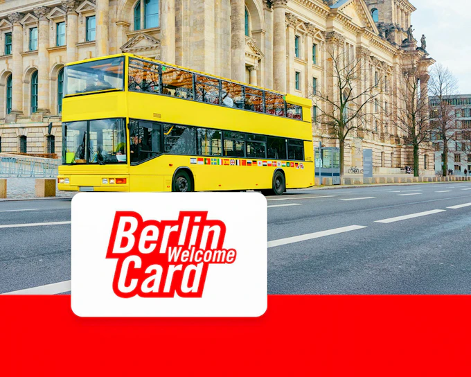 Berlin WelcomeCard: Unlimited Public Transport & Discounts