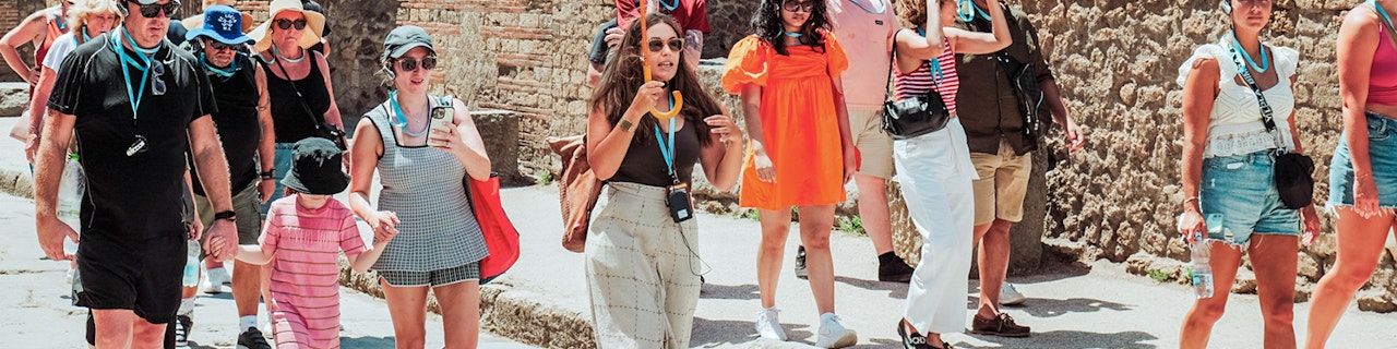 Tour guidato di Pompei Salta la Fila con guida esperta in archeologia