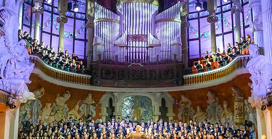 Tickets voor Palau de la Música Catalana