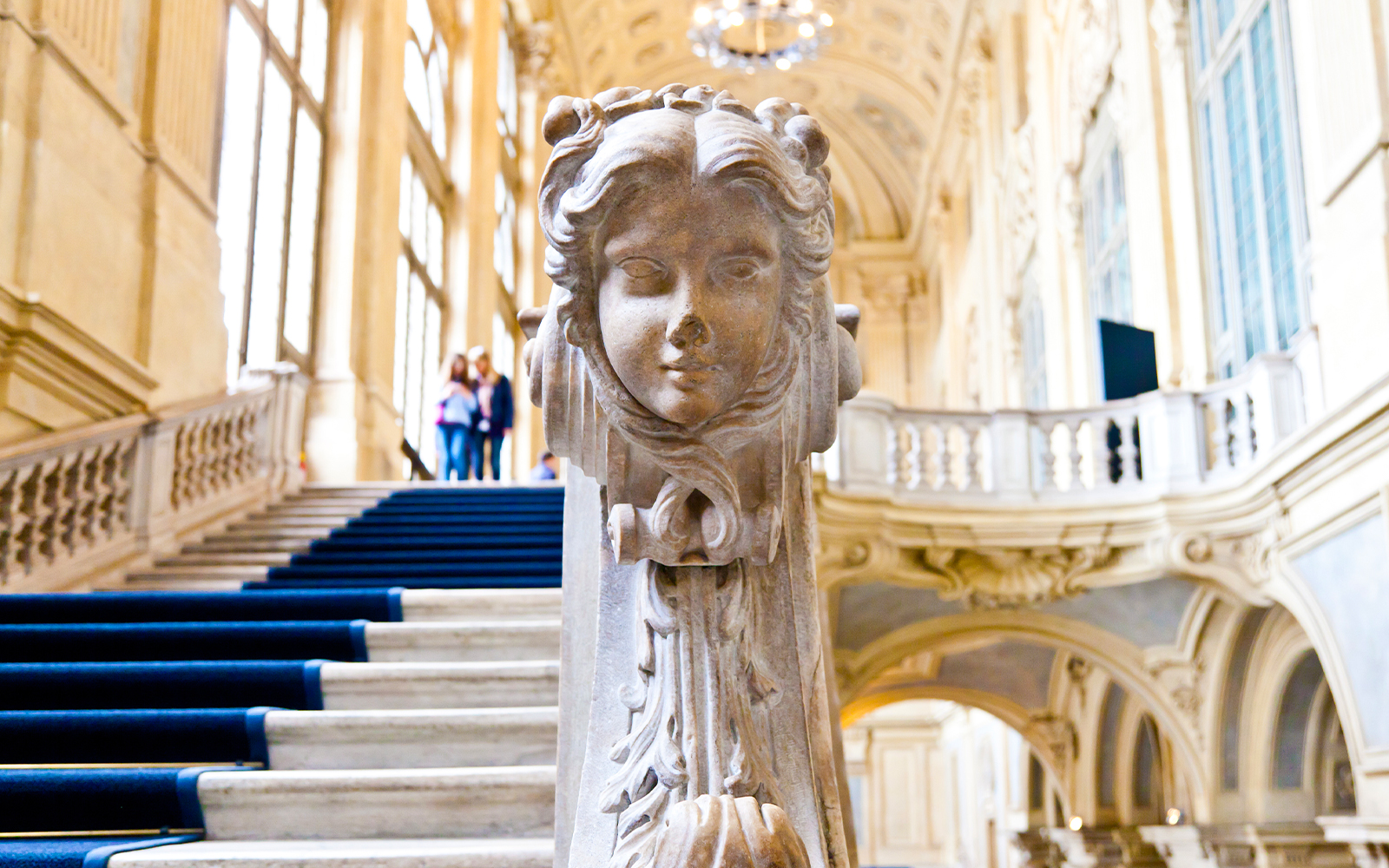 Baroque Stuccoes and Frescoes