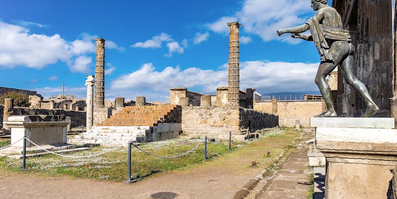Neapel nach Pompeji-Touren