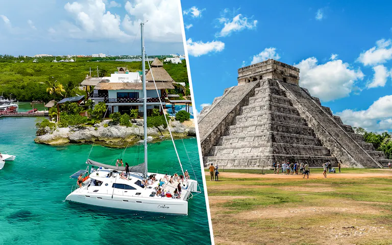 isla-mujeres-all-inclusive-catamaran-tour-chich-n-itz-combo