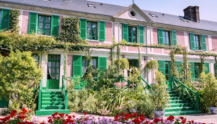 Giverny garden The Artist's House