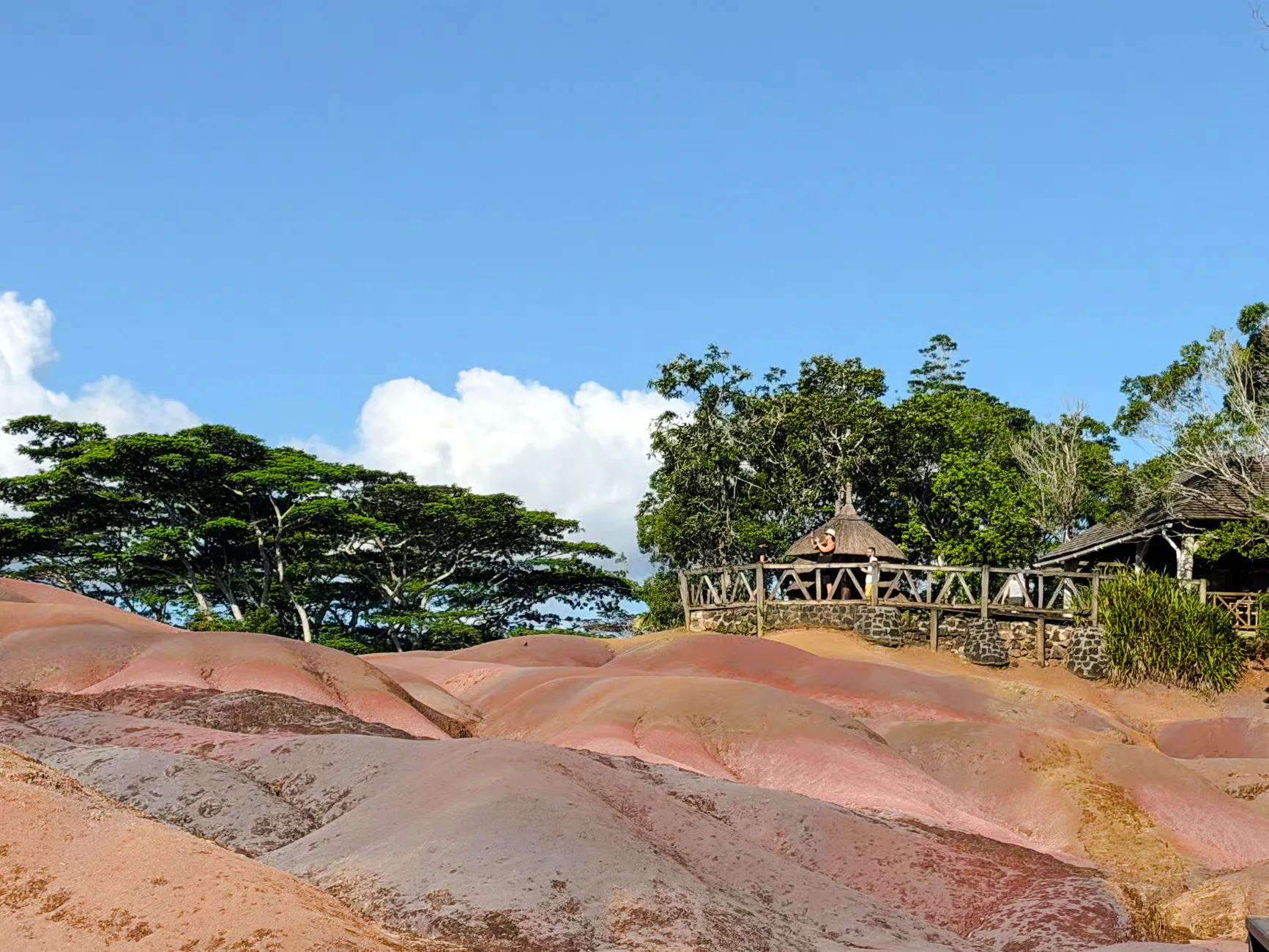 south mauritius private tour with hotel pickup: grand bassin, seven coloured earth & black river gorges-1