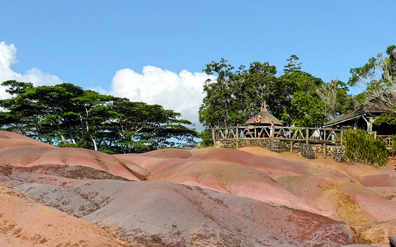 South Mauritius Private Tour with Hotel Pickup: Grand Bassin, Seven Coloured Earth & Black River Gorges