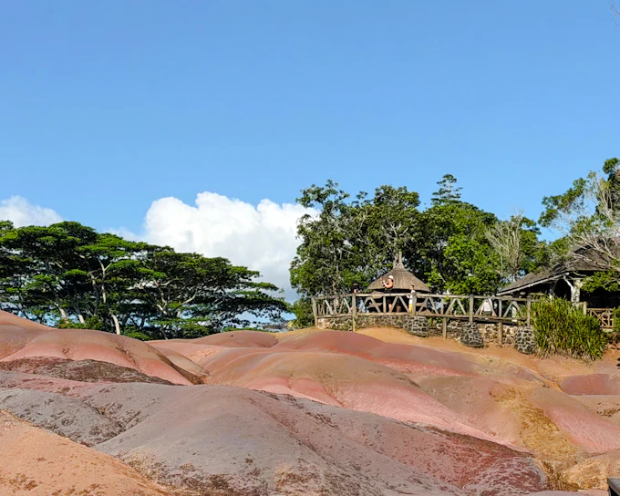 South Mauritius Private Tour with Hotel Pickup: Grand Bassin, Seven Coloured Earth & Black River Gorges