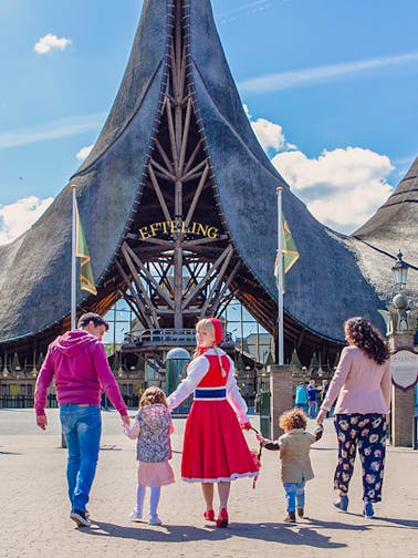 Ingressos para o parque temático Efteling