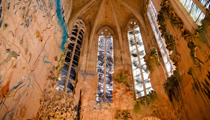 Capilla de Miquel Barceló - catedral palma de mallorca