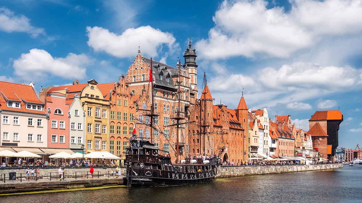 Timings Gdansk Cruise