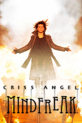 Criss Angel Mindfreeeeak Tickets