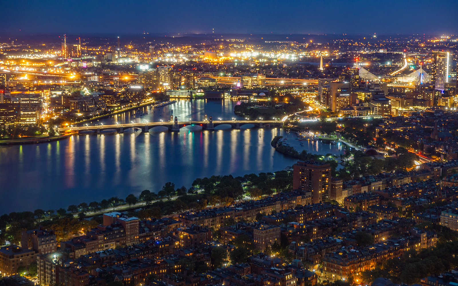 Skywalk Observatory in Boston