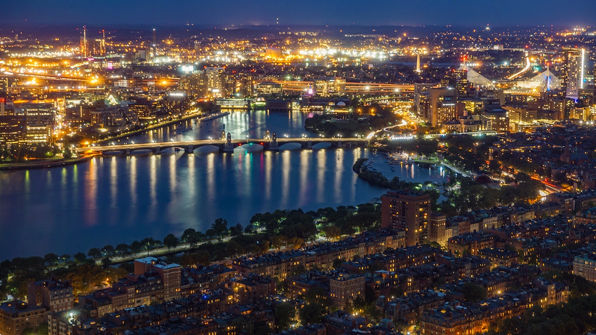 Skywalk Observatory in Boston