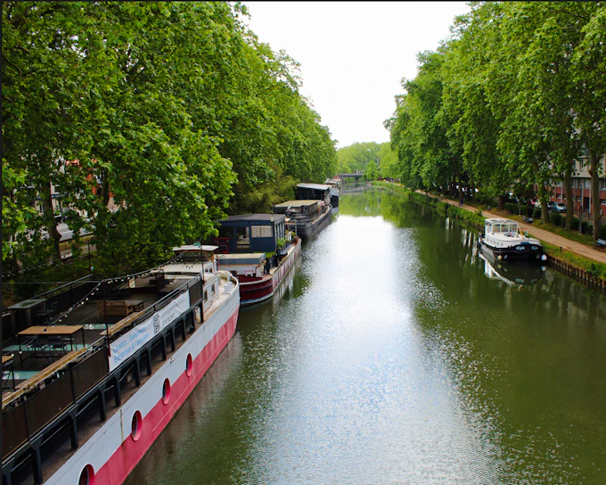 Toulouse Aperitif Cruise with Drinks and Appetizers