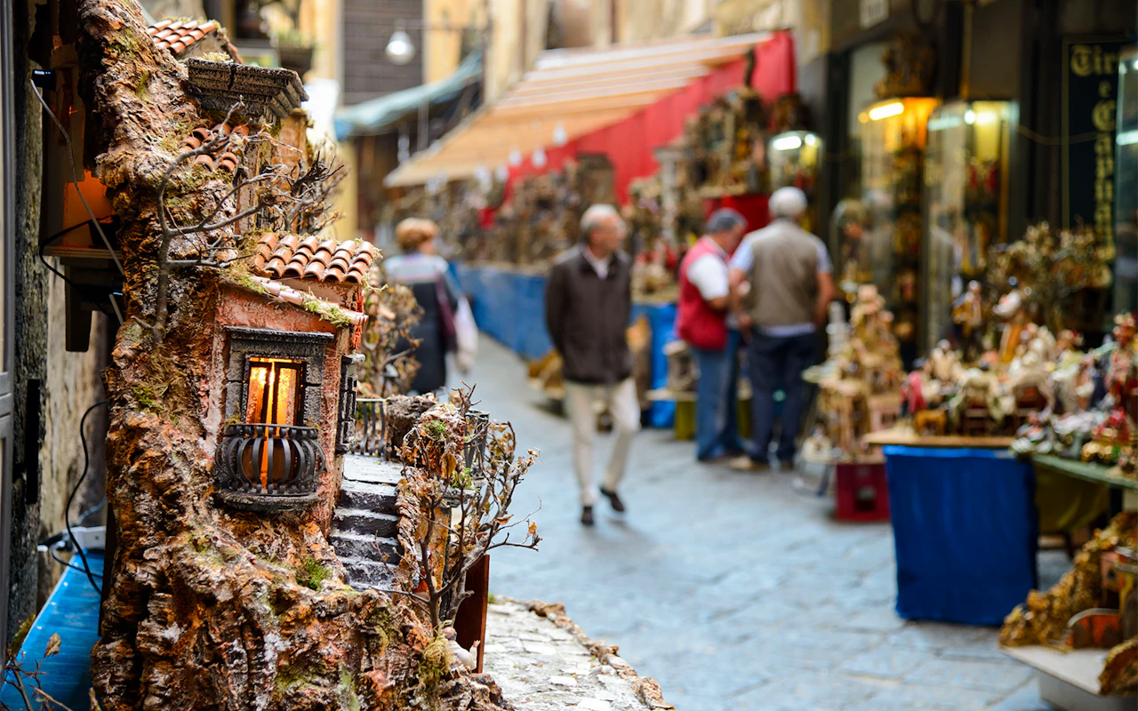 Guided Tour of Naples with Underground Ruins Visit — 4