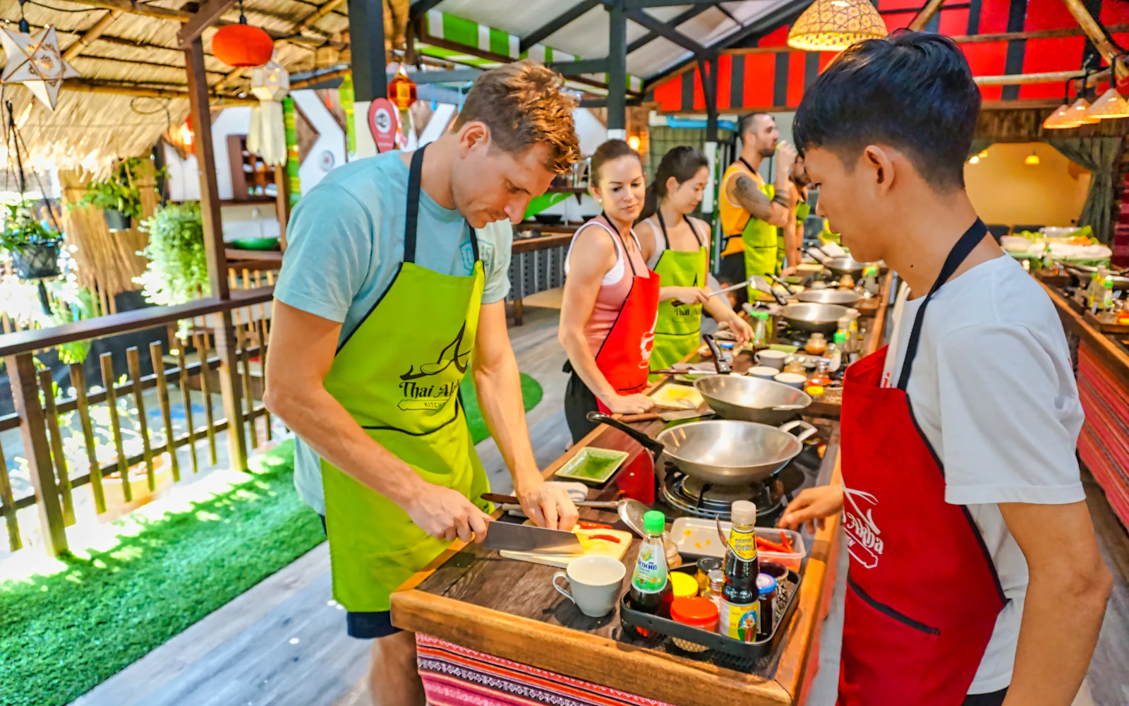 Chiang Mai Thai Akha Cooking Class (Product 50461)