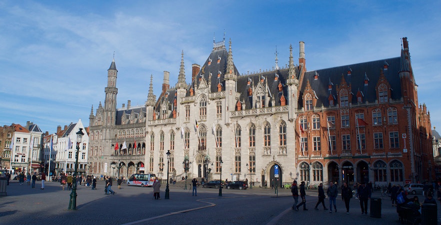 Paris to Bruges Day Trip