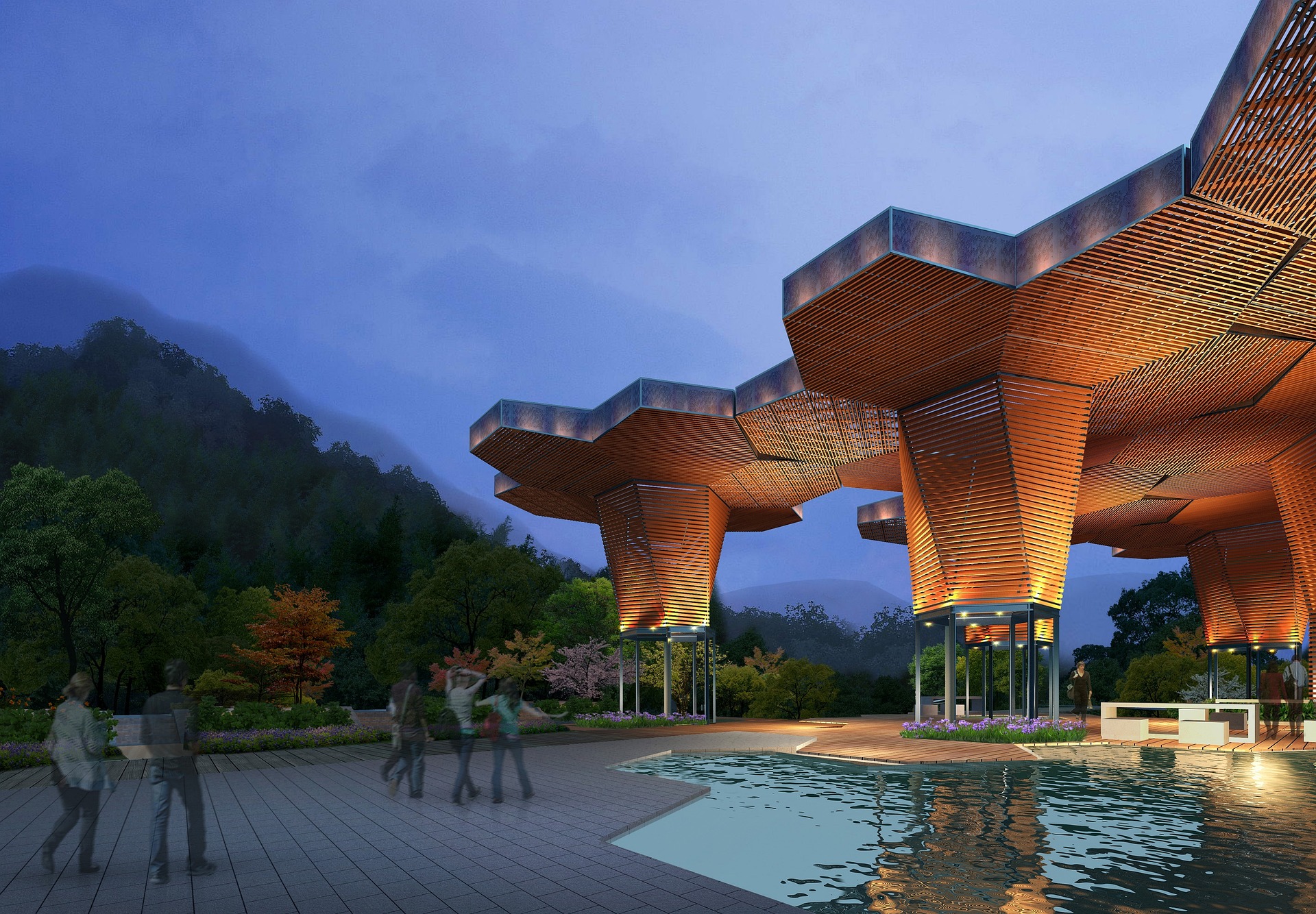 IMG Worlds of Adventure rides