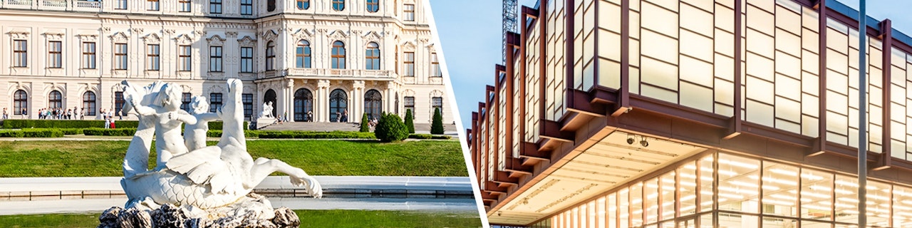Combo: biglietti per l'ingresso diretto al castello del Belvedere Superiore + Museo Belvedere 21