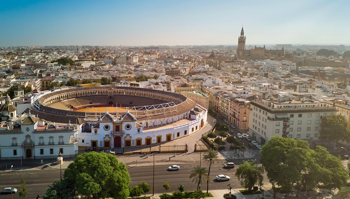 Seville Bullring Views