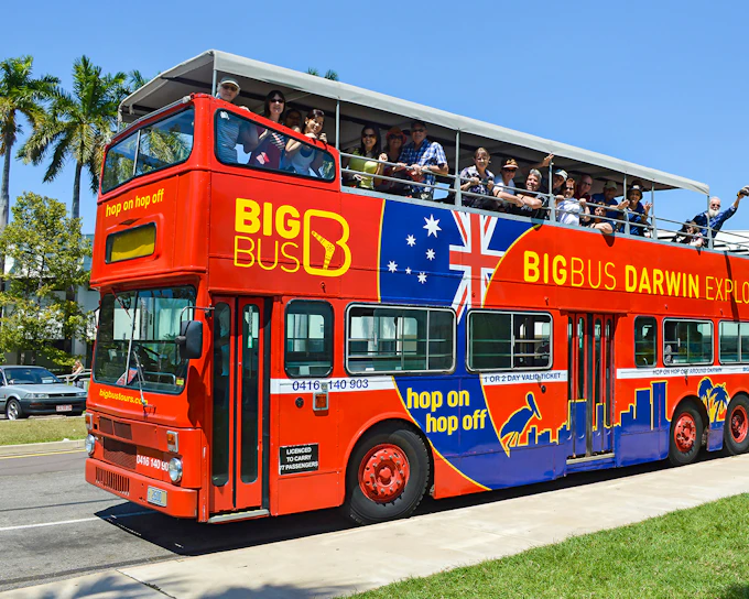 Big Bus: Darwin Hop-on Hop-off Bus Tour